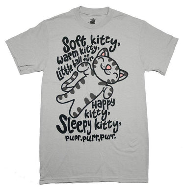 The Big Bang Theory Soft Kitty Warm Kitty T-Shirt